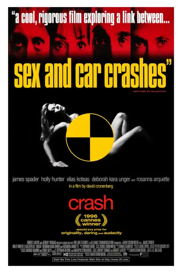 Plakat do filmu "Crash: Niebezpieczne pożądanie" #1232344