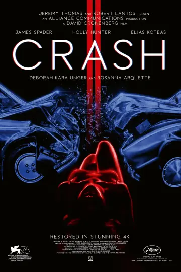 Plakat do filmu "Crash: Niebezpieczne pożądanie" #69902