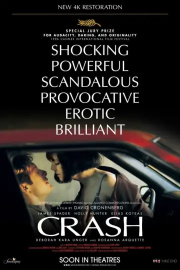 Plakat do filmu "Crash: Niebezpieczne pożądanie" #69906