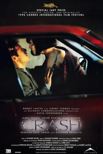 Plakat do filmu "Crash: Niebezpieczne pożądanie" #69908