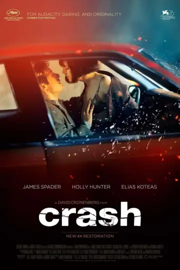 Plakat do filmu "Crash: Niebezpieczne pożądanie" #69910