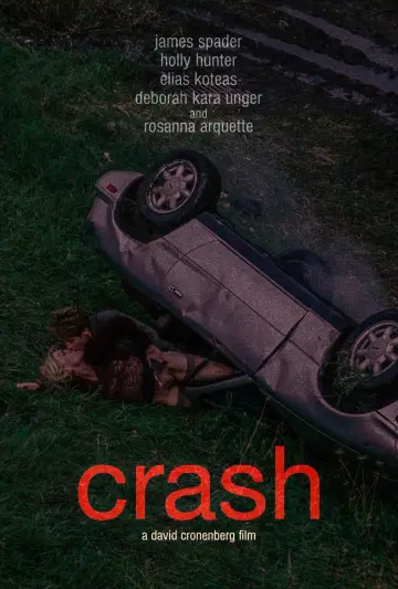 Plakat do filmu "Crash: Niebezpieczne pożądanie" #69913