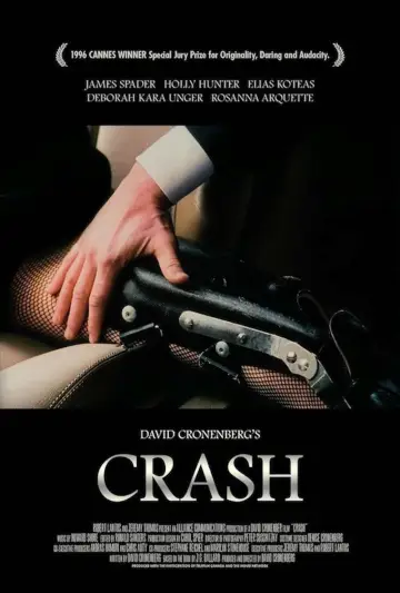 Plakat do filmu "Crash: Niebezpieczne pożądanie" #69918