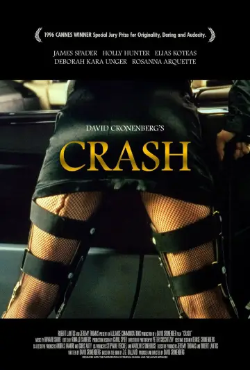 Plakat do filmu "Crash: Niebezpieczne pożądanie" #69920