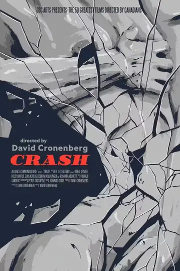Plakat do filmu "Crash: Niebezpieczne pożądanie" #69921