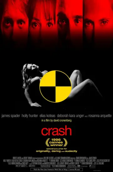 Plakat do filmu "Crash: Niebezpieczne pożądanie" #708847