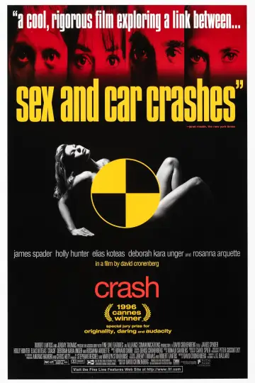 Plakat do filmu "Crash: Niebezpieczne pożądanie" #708852