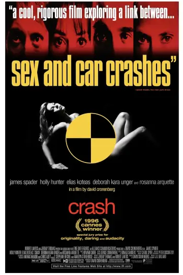 Plakat do filmu "Crash: Niebezpieczne pożądanie" #708857