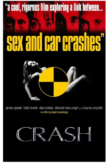 Plakat do filmu "Crash: Niebezpieczne pożądanie" #708858