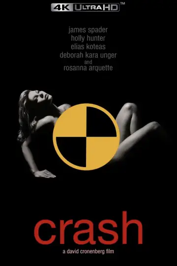 Plakat do filmu "Crash: Niebezpieczne pożądanie" #708872