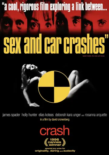 Plakat do filmu "Crash: Niebezpieczne pożądanie" #708878