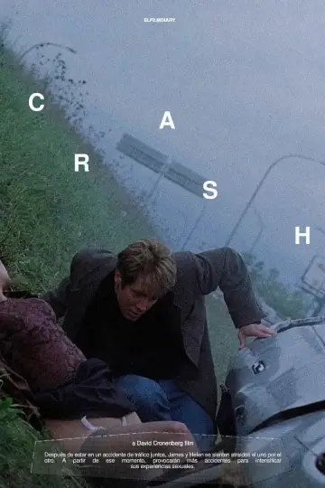 Plakat do filmu "Crash: Niebezpieczne pożądanie" #915695