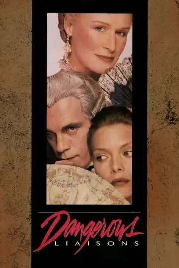 Plakat do filmu "Niebezpieczne związki" #145442