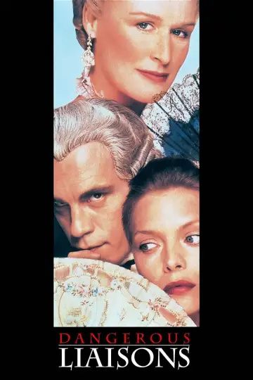 Plakat do filmu "Niebezpieczne związki" #145443