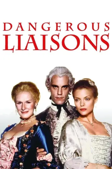 Plakat do filmu "Niebezpieczne związki" #145445