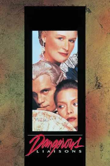 Plakat do filmu "Niebezpieczne związki" #145446
