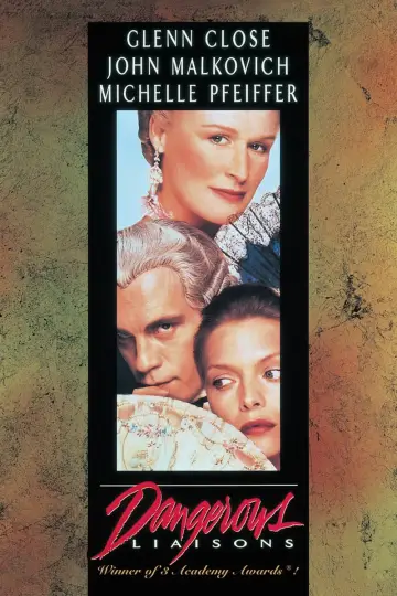 Plakat do filmu "Niebezpieczne związki" #145447