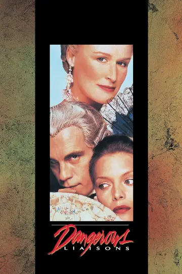 Plakat do filmu "Niebezpieczne związki" #835040