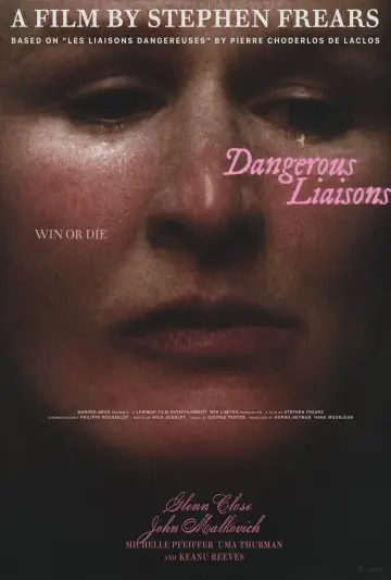 Plakat do filmu "Niebezpieczne związki" #835042