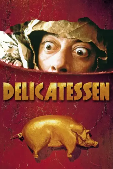 Plakat do filmu "Delicatessen" #224736