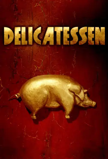Plakat do filmu "Delicatessen" #224737
