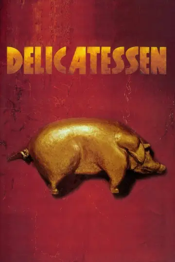 Plakat do filmu "Delicatessen" #224738