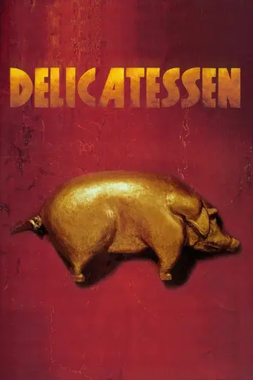 Plakat do filmu "Delicatessen" #224739