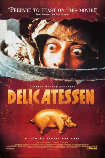 Plakat do filmu "Delicatessen" #224740