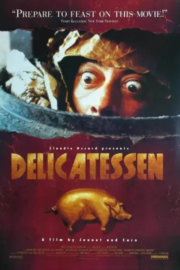 Plakat do filmu "Delicatessen" #224741