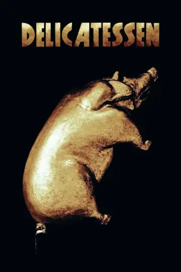 Plakat do filmu "Delicatessen" #653723