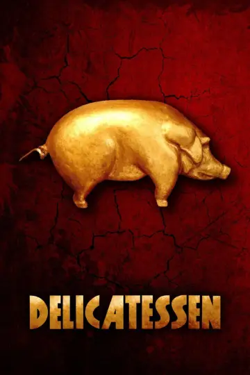 Plakat do filmu "Delicatessen" #653725