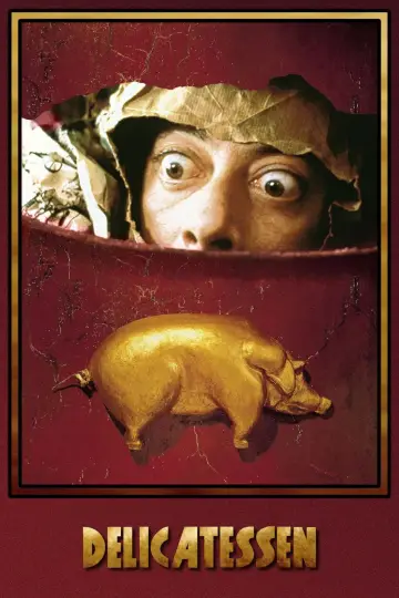 Plakat do filmu "Delicatessen" #653727