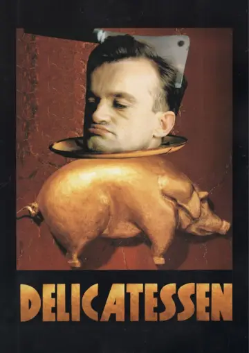 Plakat do filmu "Delicatessen" #653728