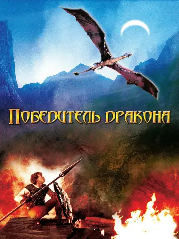 Plakat do filmu "Pogromca smoków" #903557