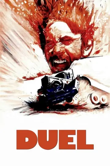Plakat do filmu "Pojedynek na Szosie" #102216