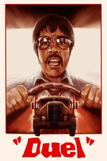 Plakat do filmu "Pojedynek na Szosie" #102217
