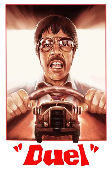 Plakat do filmu "Pojedynek na Szosie" #102219