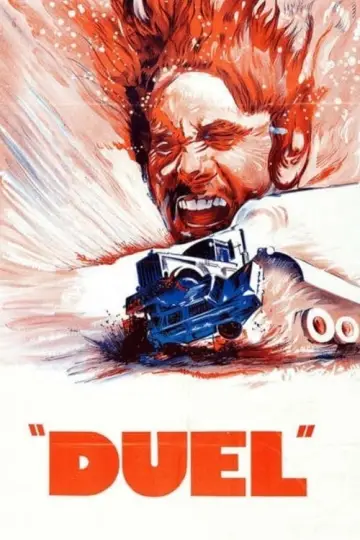 Plakat do filmu "Pojedynek na Szosie" #102221