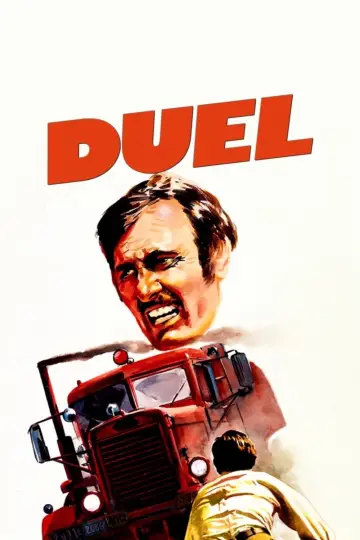 Plakat do filmu "Pojedynek na Szosie" #102222