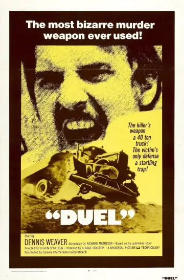 Plakat do filmu "Pojedynek na Szosie" #102223