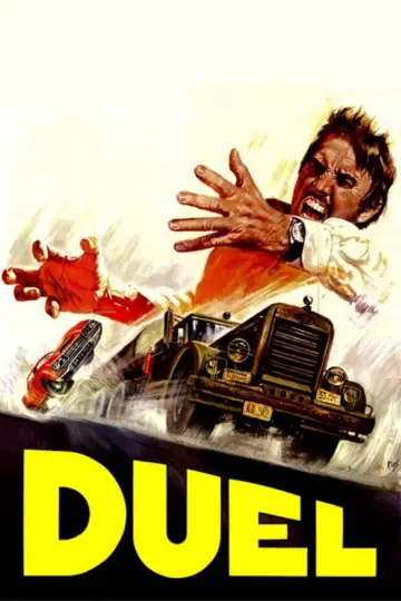Plakat do filmu "Pojedynek na Szosie" #102224
