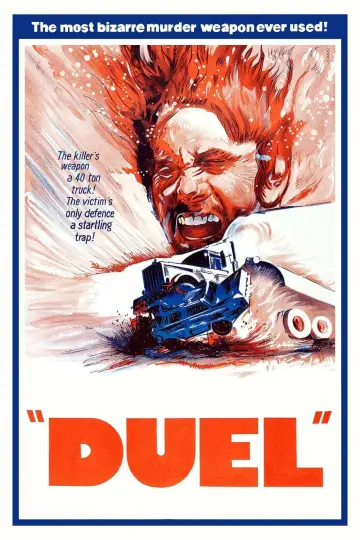 Plakat do filmu "Pojedynek na Szosie" #102226