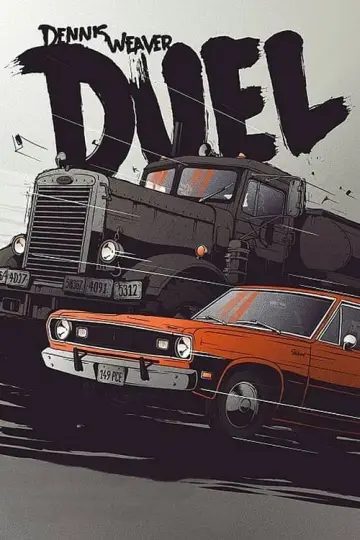 Plakat do filmu "Pojedynek na Szosie" #102229