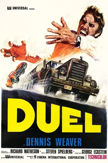 Plakat do filmu "Pojedynek na Szosie" #102230
