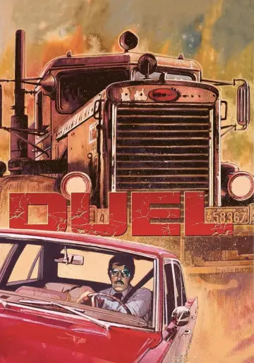 Plakat do filmu "Pojedynek na Szosie" #102232
