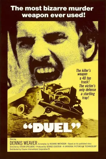 Plakat do filmu "Pojedynek na Szosie" #102233