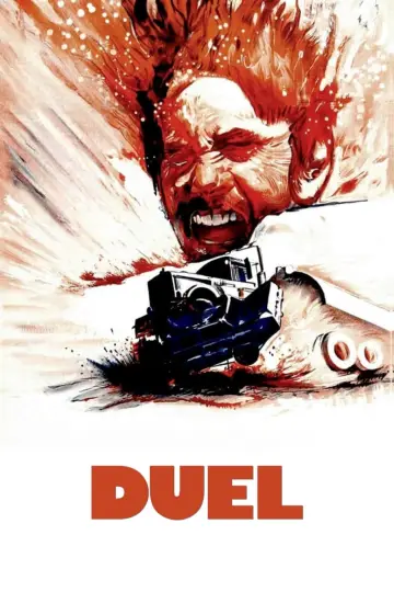 Plakat do filmu "Pojedynek na Szosie" #102234