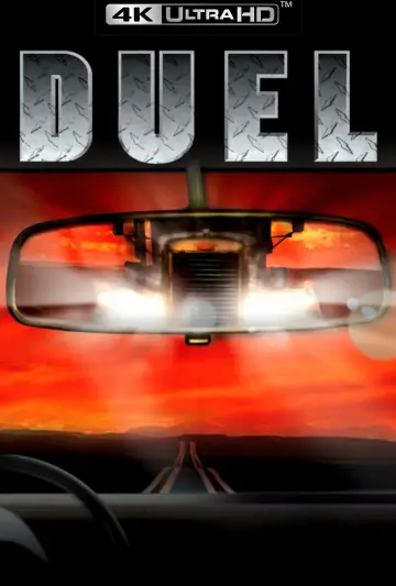 Plakat do filmu "Pojedynek na Szosie" #102235