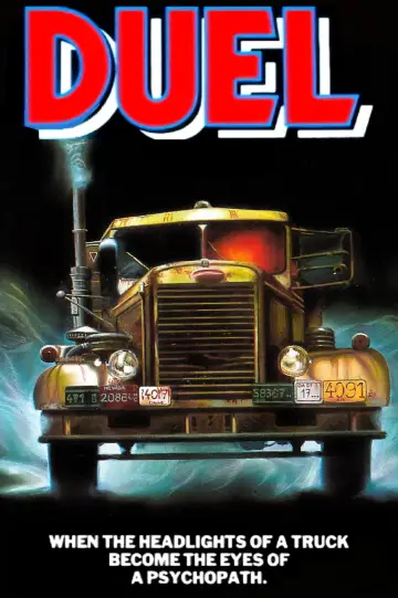 Plakat do filmu "Pojedynek na Szosie" #102236