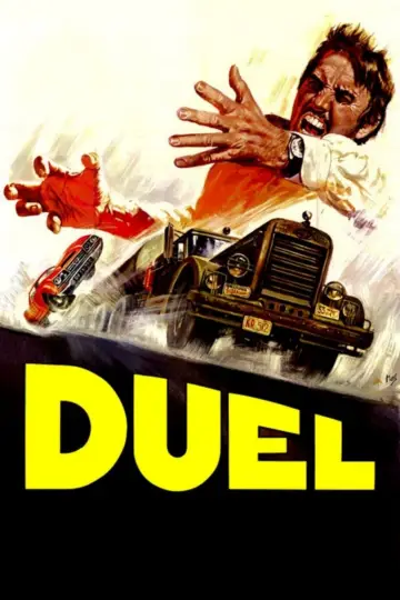 Plakat do filmu "Pojedynek na Szosie" #102237